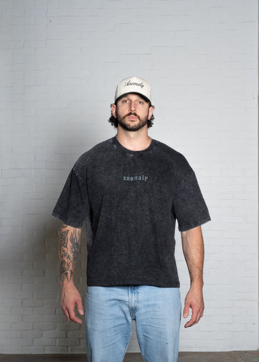 Chaos Tee (Acid Wash Black)