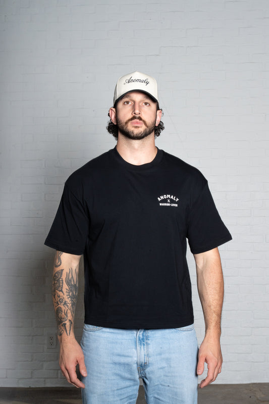 Warrior | Lover Box Tee Black