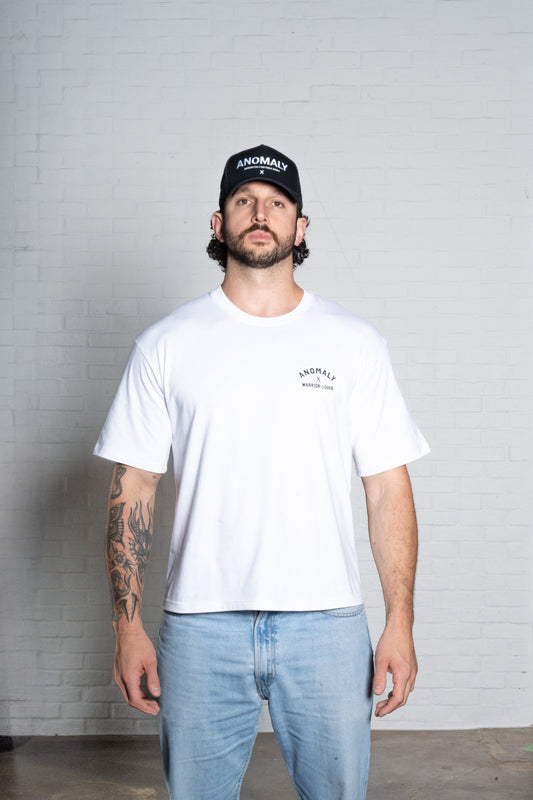 Warrior | Lover Box Tee White