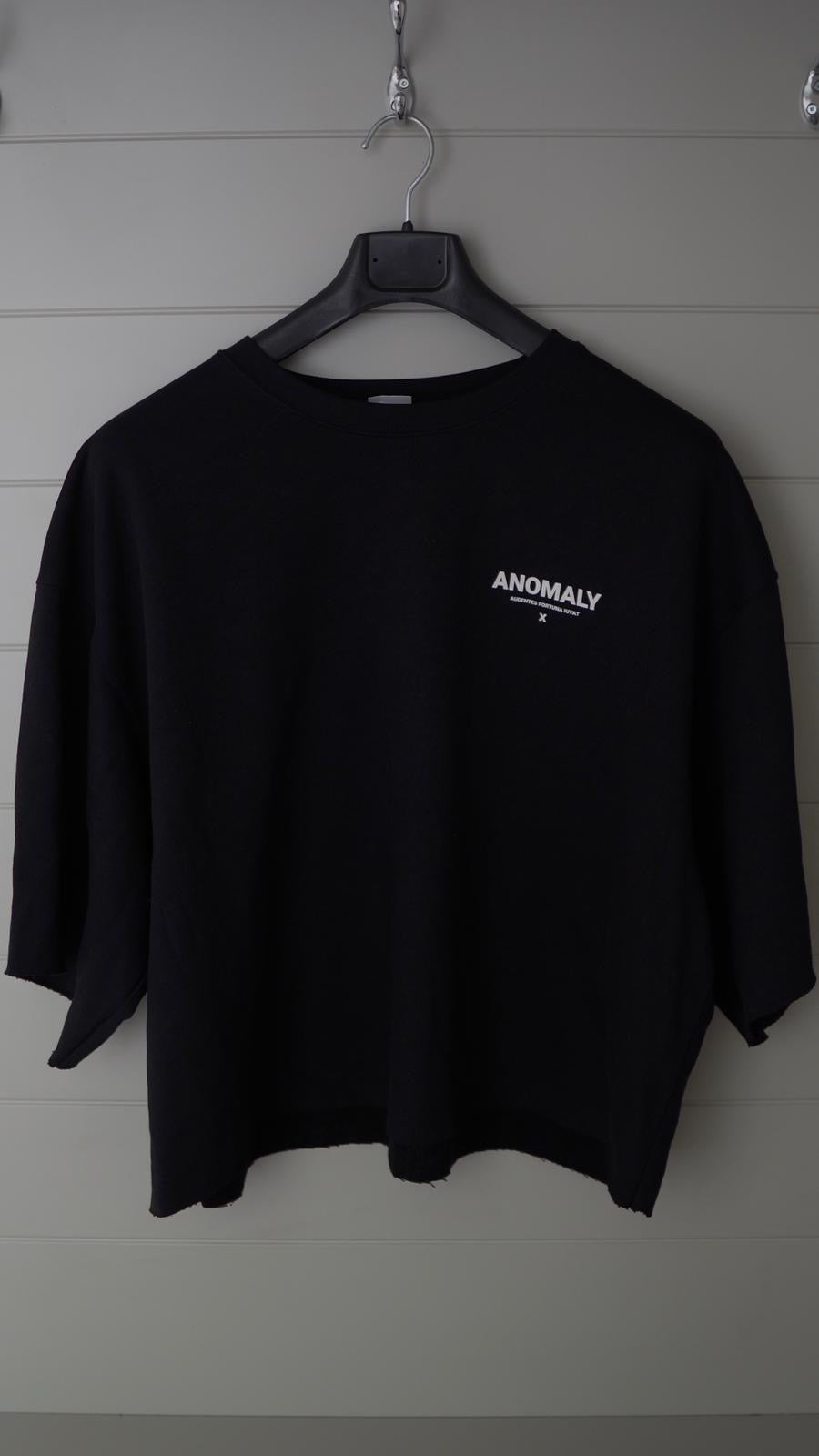 Ascendancy Fleece Crop - Black