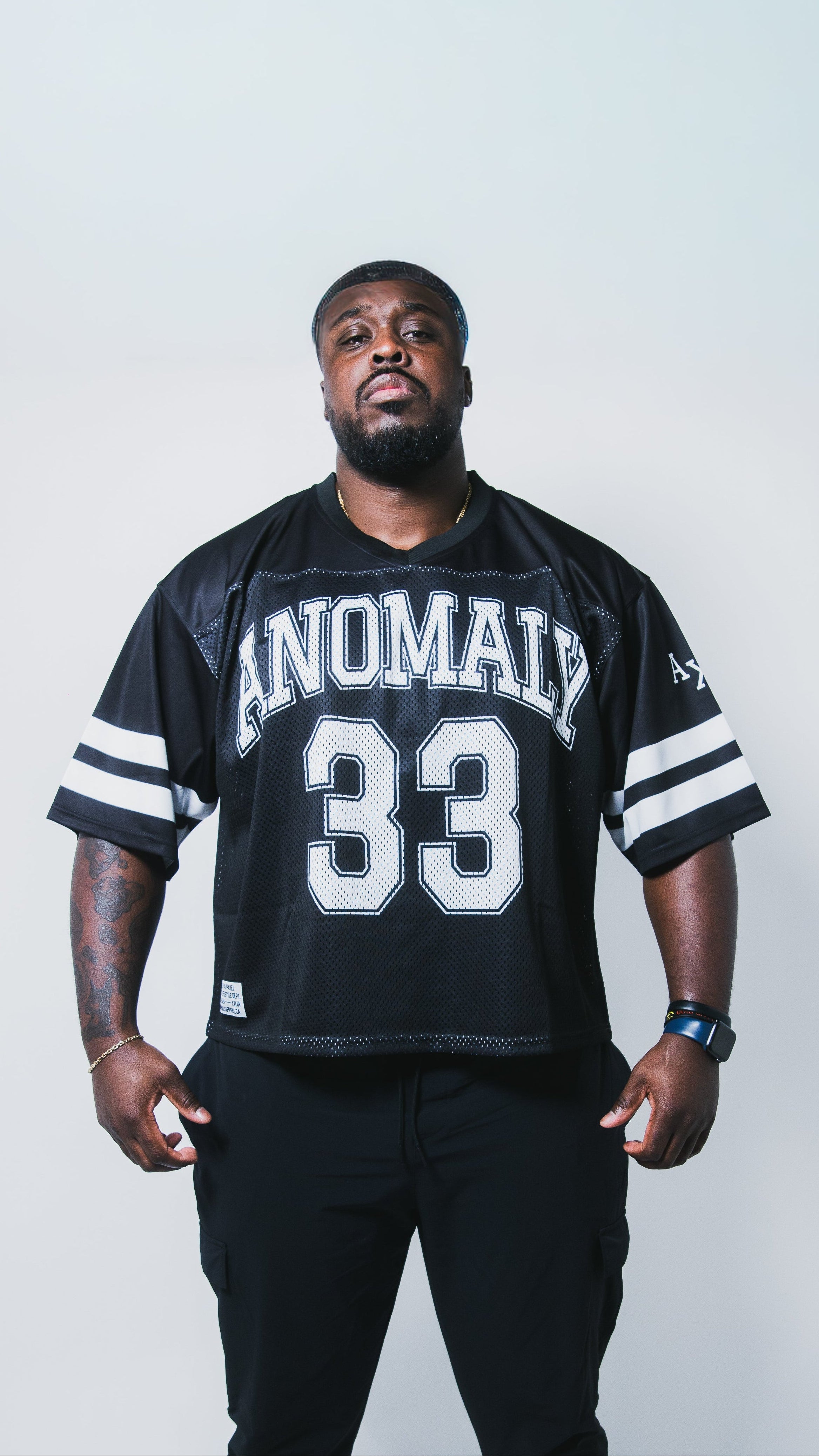 Men's Football Jersey – Anomaly Apparel
