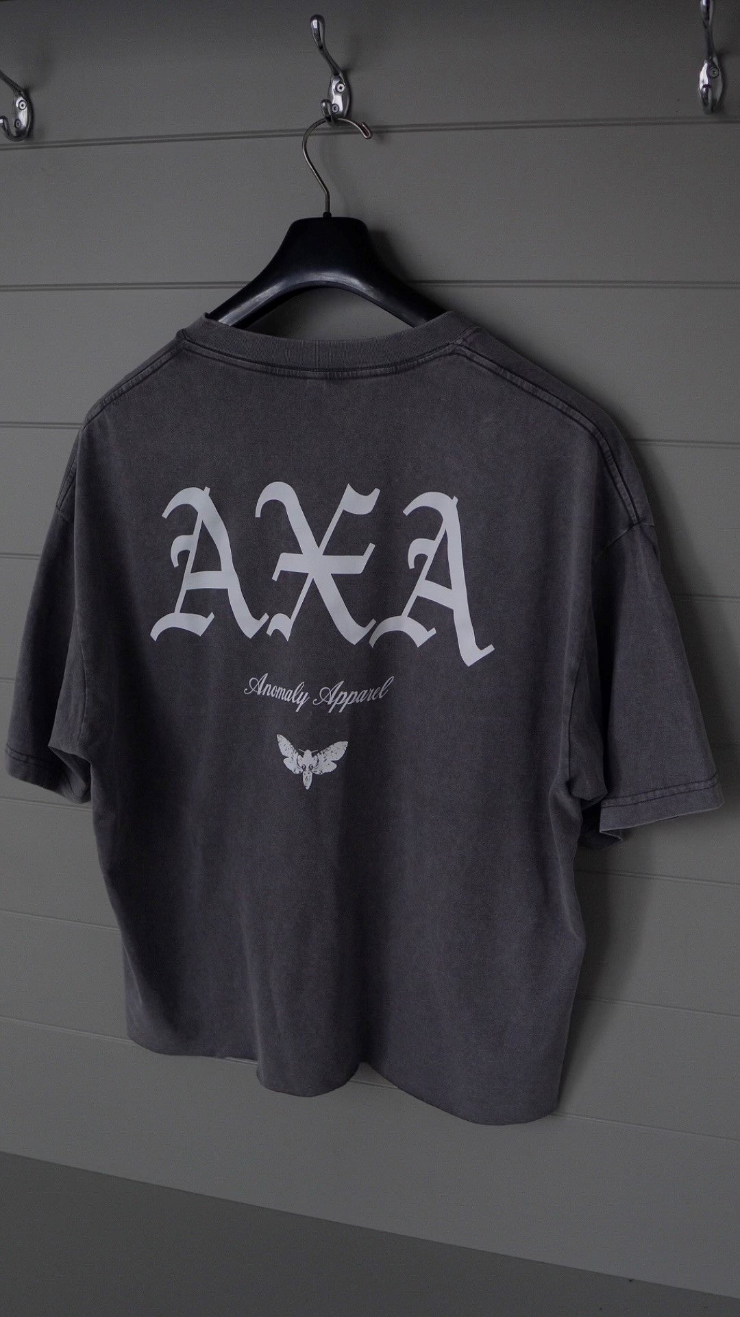 AXA Tee (Raw Hem | Slight Crop)