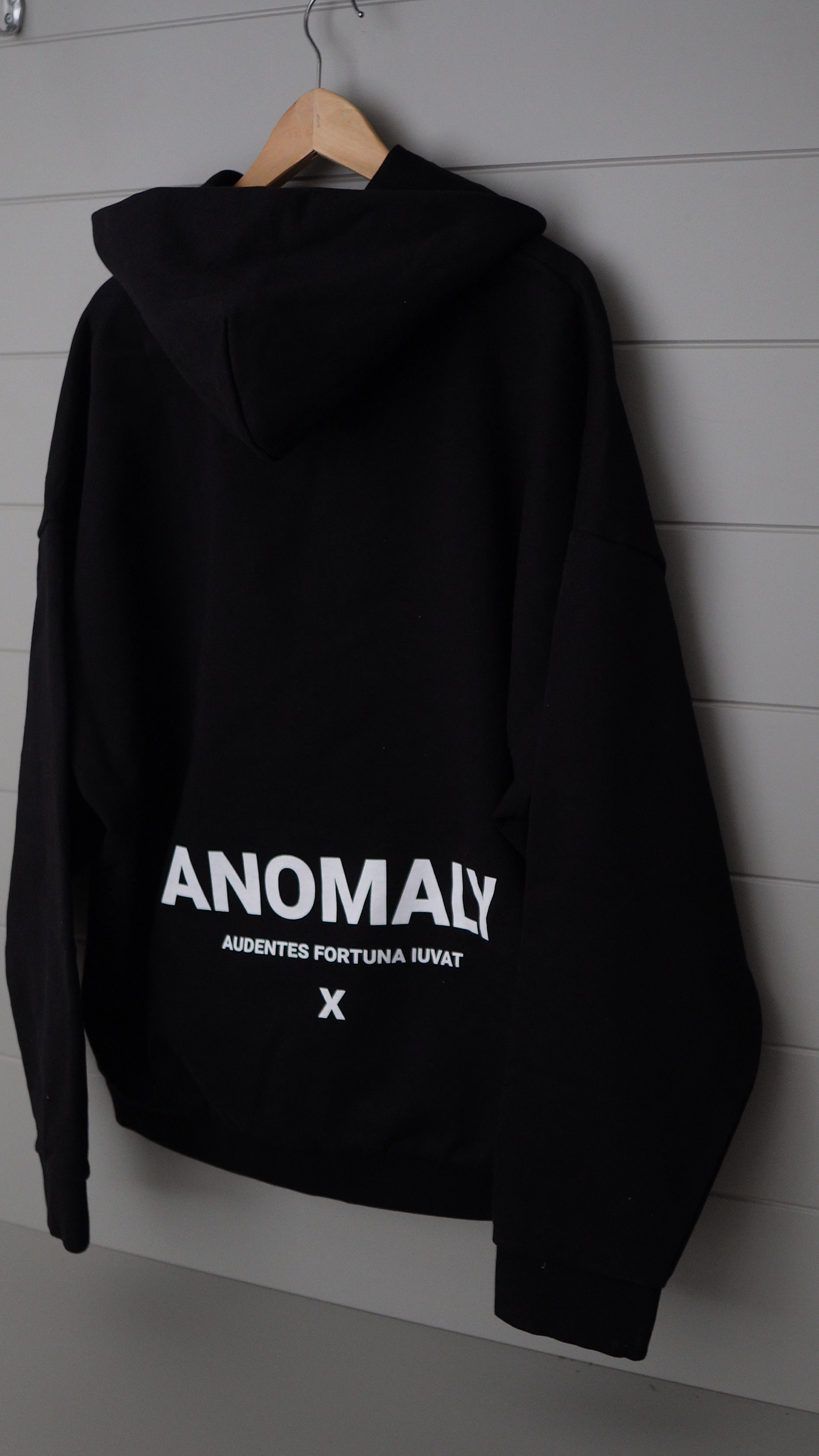 Black Anomaly Flagship Sweater