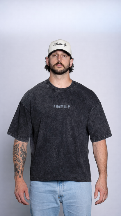 Chaos Tee (Acid Wash Black)