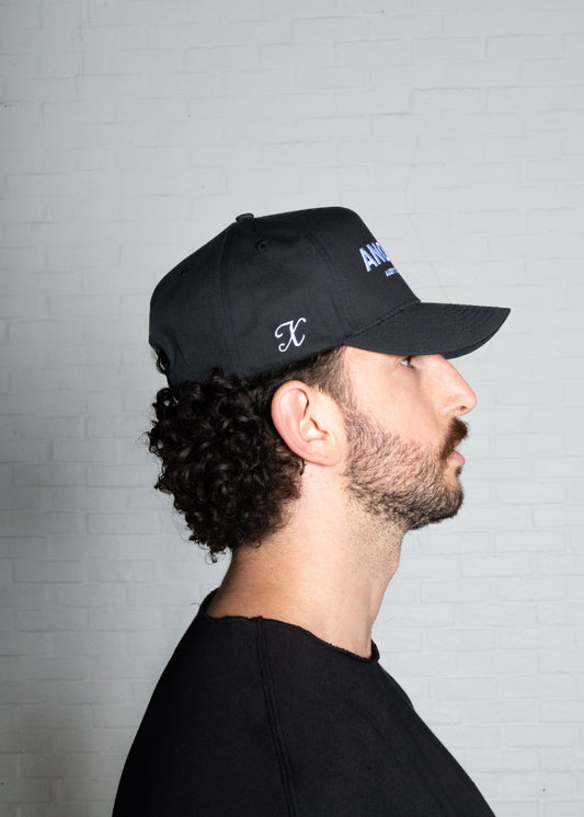 All Black X-Hat