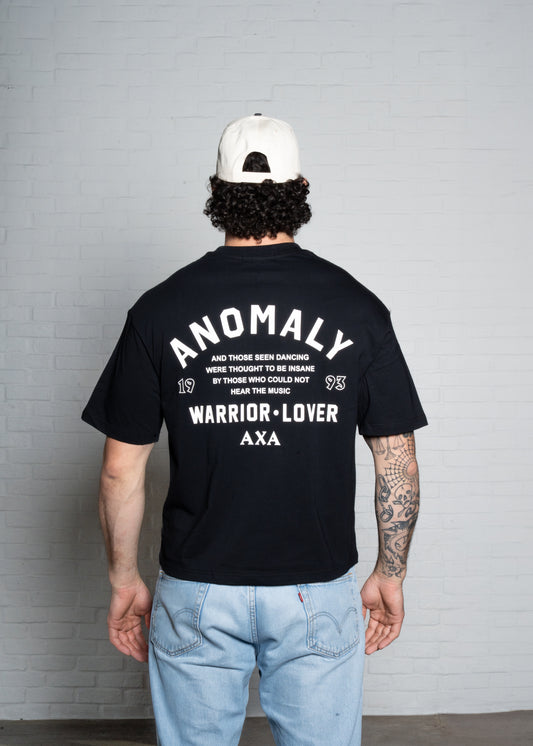 Warrior | Lover Box Tee Black