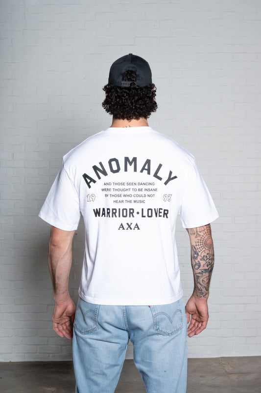Warrior | Lover Box Tee White