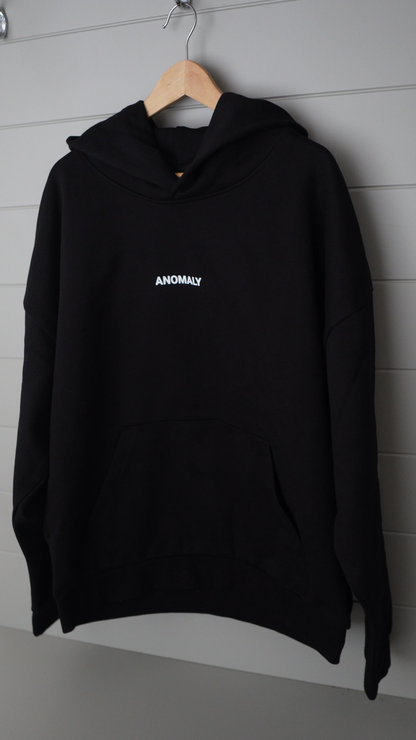 Black Anomaly Flagship Sweater