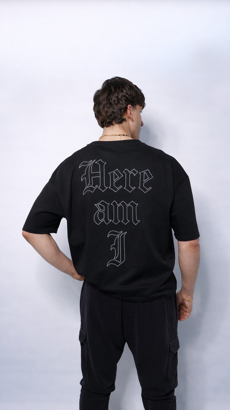 "Here Am I" Box Tee