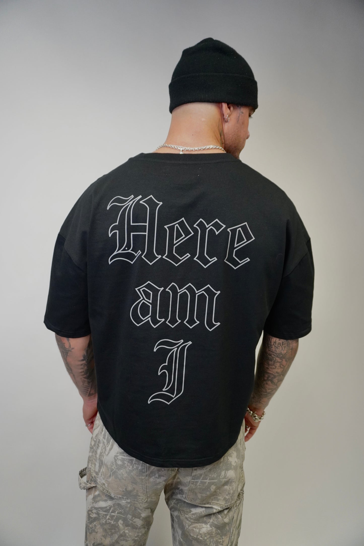 "Here Am I" Box Tee